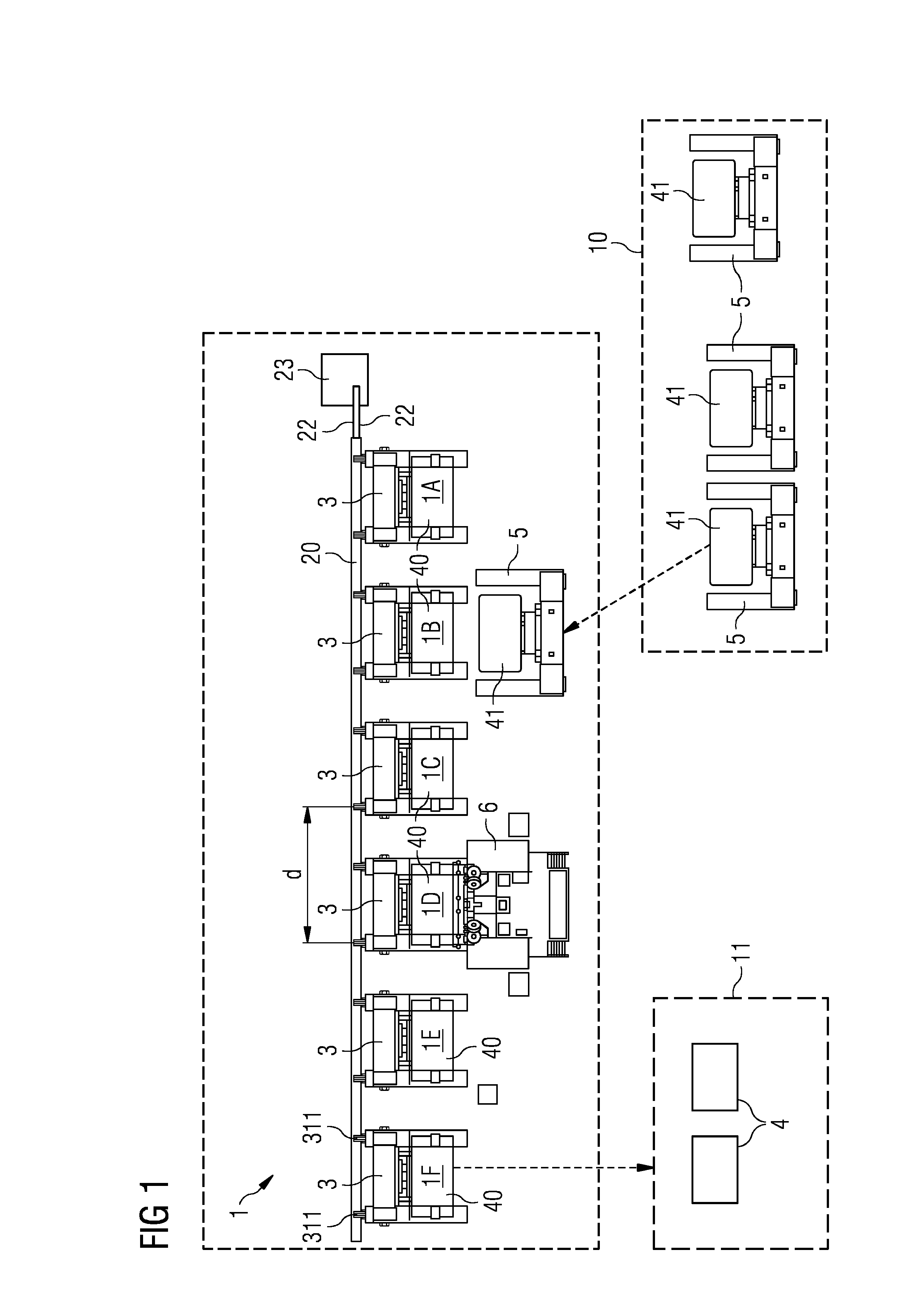 Conveyor apparatus for an assembly line