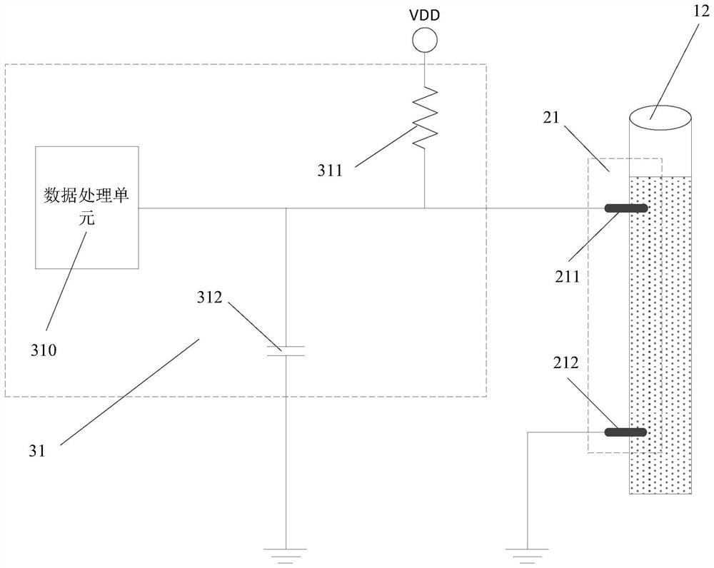 Wearable equipment and electrolyte content detection method