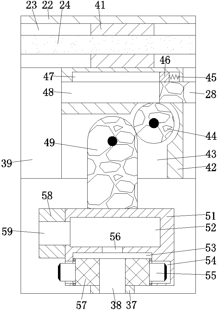 Intelligent management device for greenhouse planting