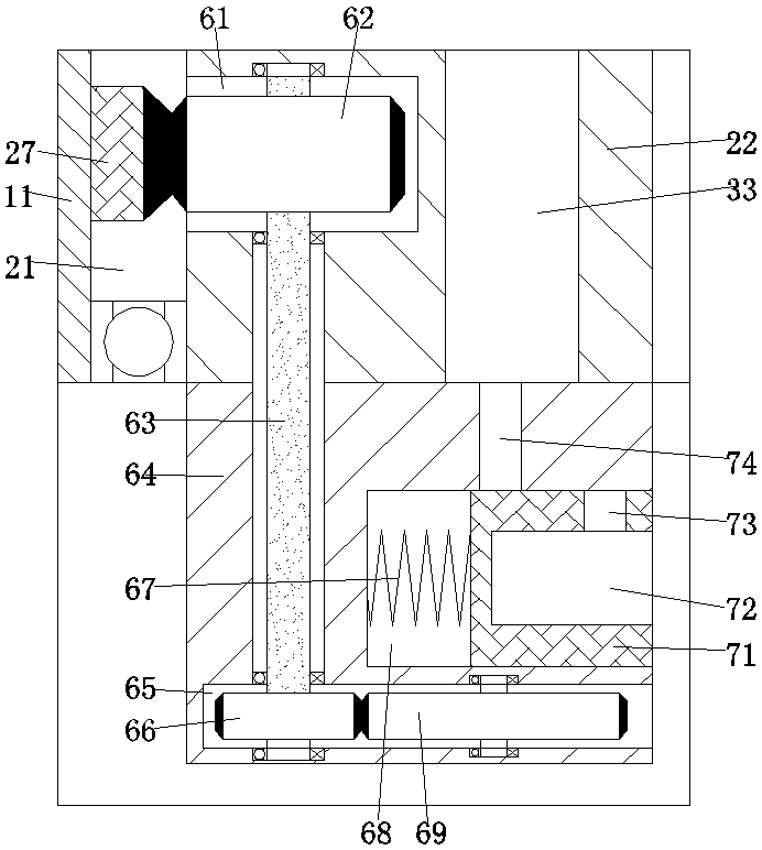 Intelligent management device for greenhouse planting