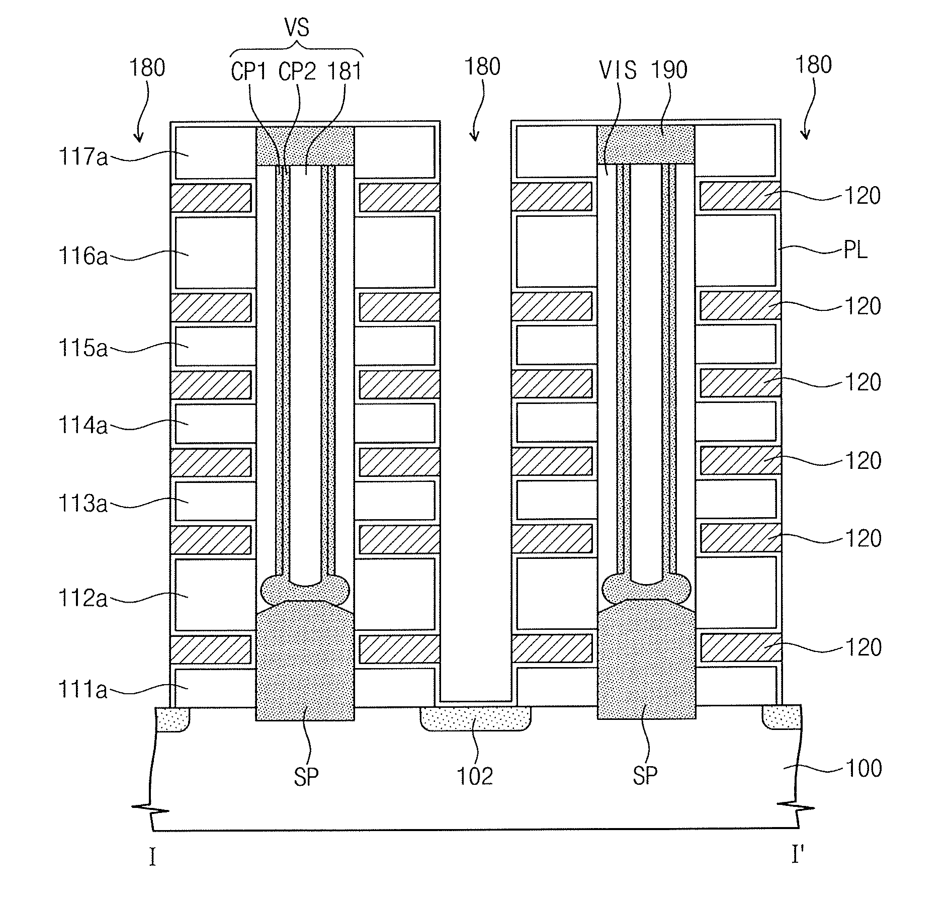 Three-dimensional semiconductor memory device and method of fabricating the same