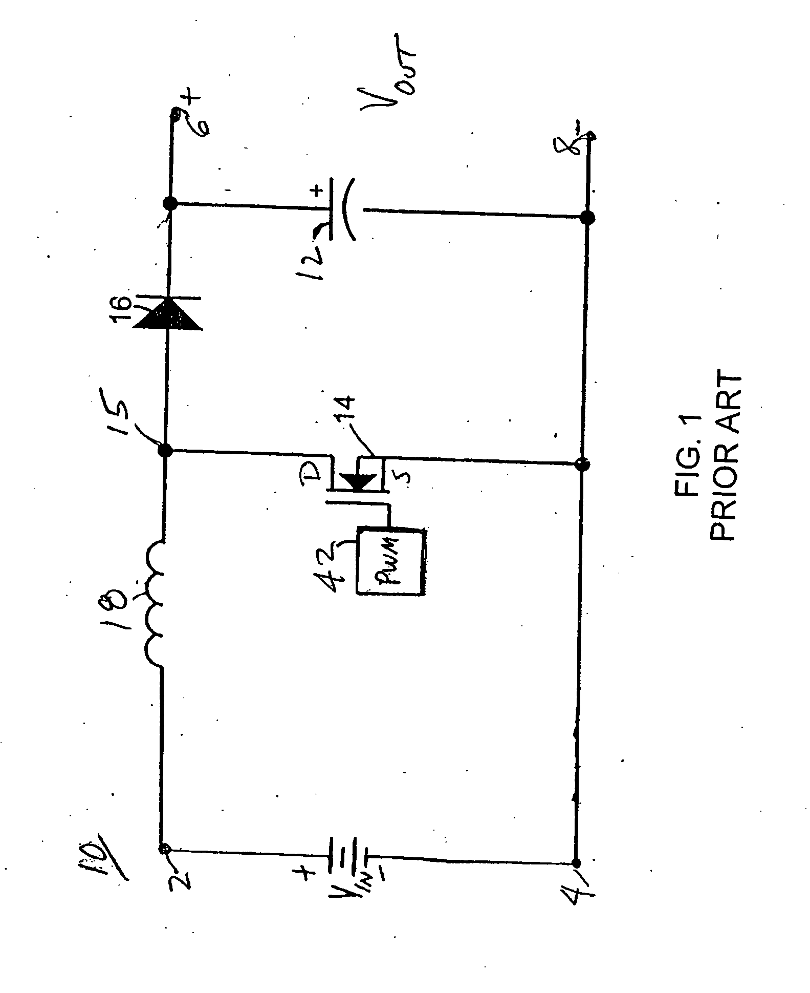 Snubber circuit for a power converter