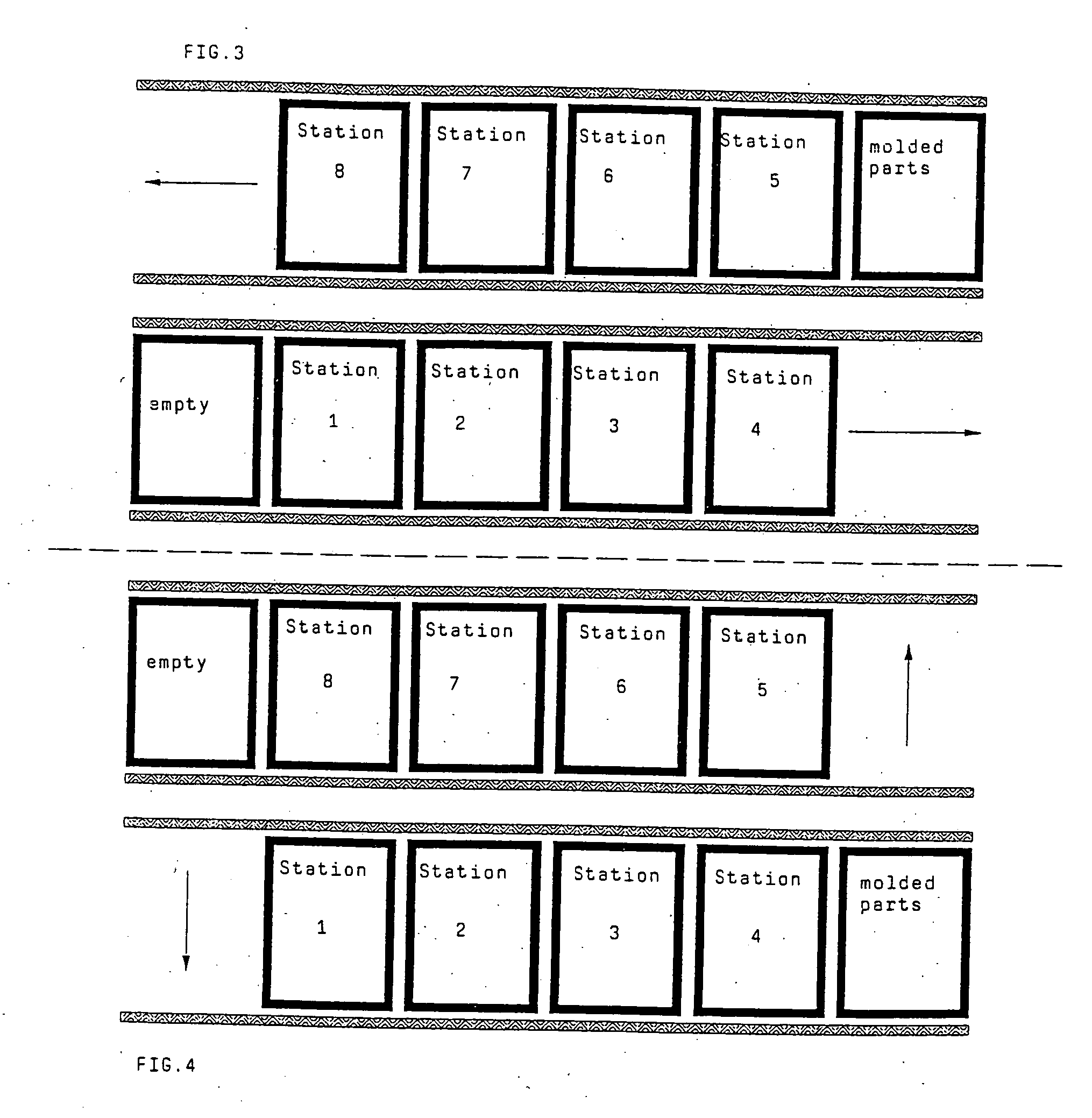 Deep-drawing machine for producing deep-drawn objects, containers, packaging or similar and method for producing objects of this type