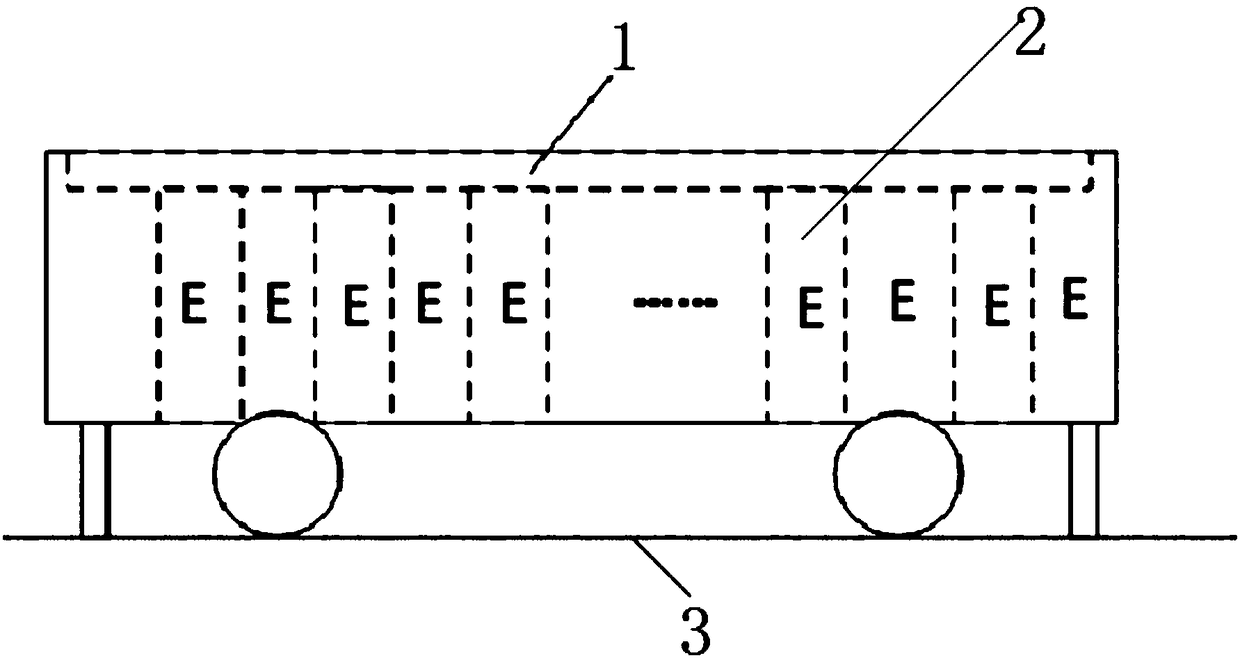 Helicopter landing system and landing method