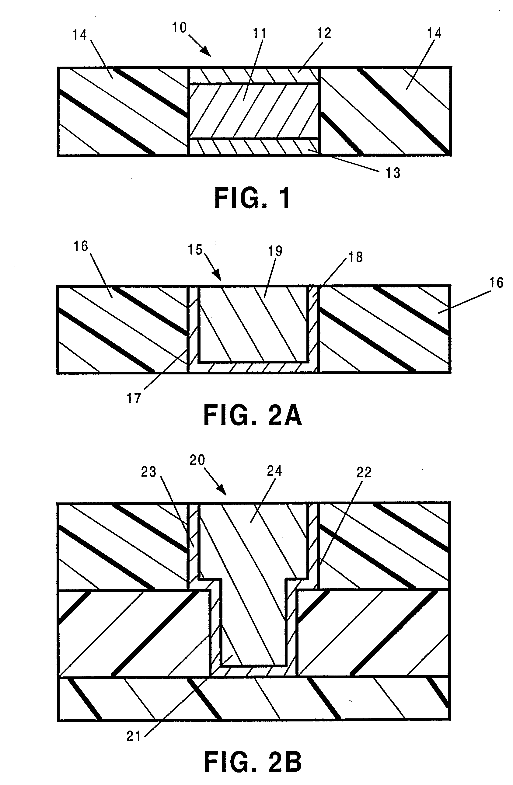 INTERCONNECT STRUCTURE ENCASED WITH HIGH AND LOW k INTERLEVEL DIELECTRICS