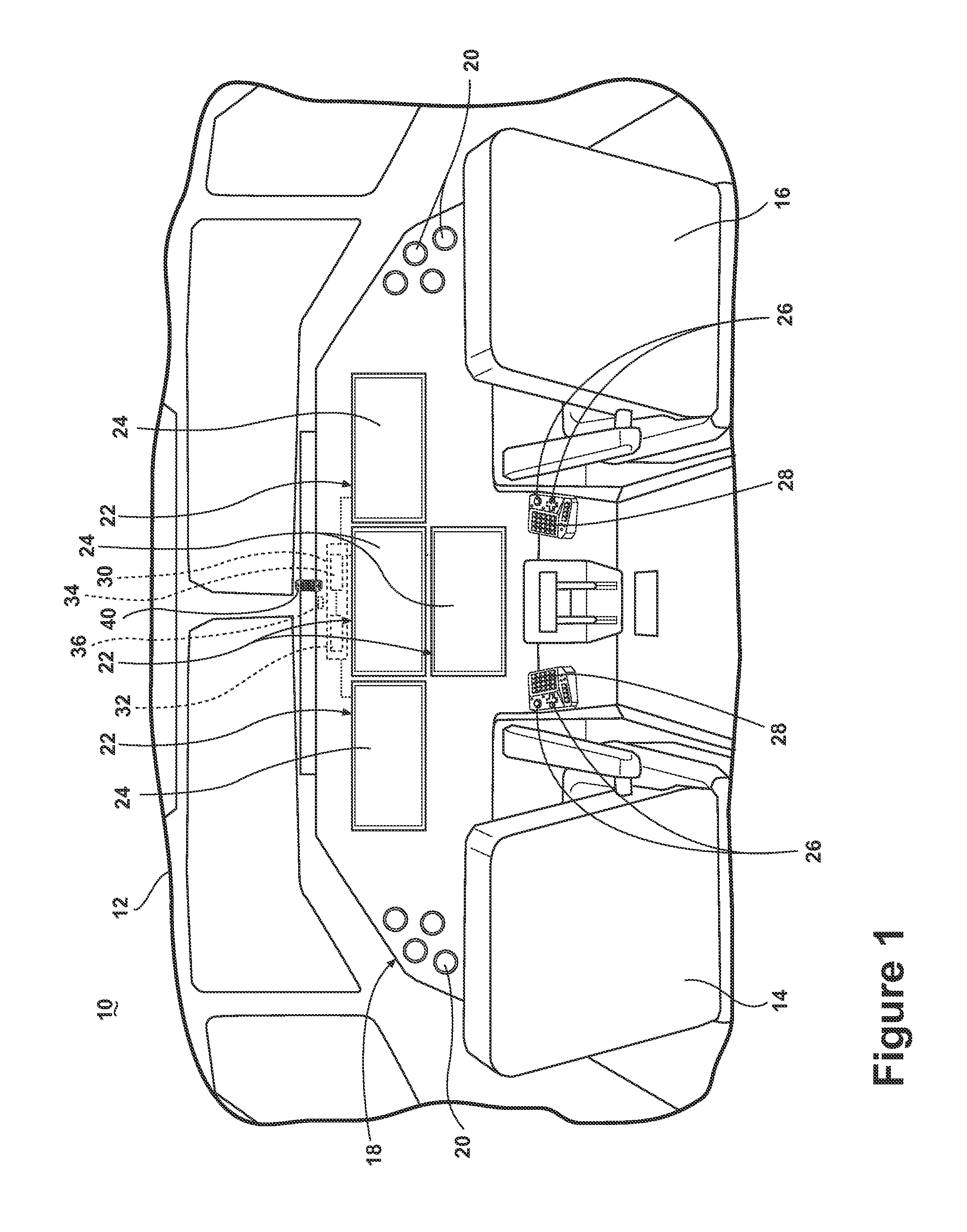 Method of determining a turbulent condition in an aircraft