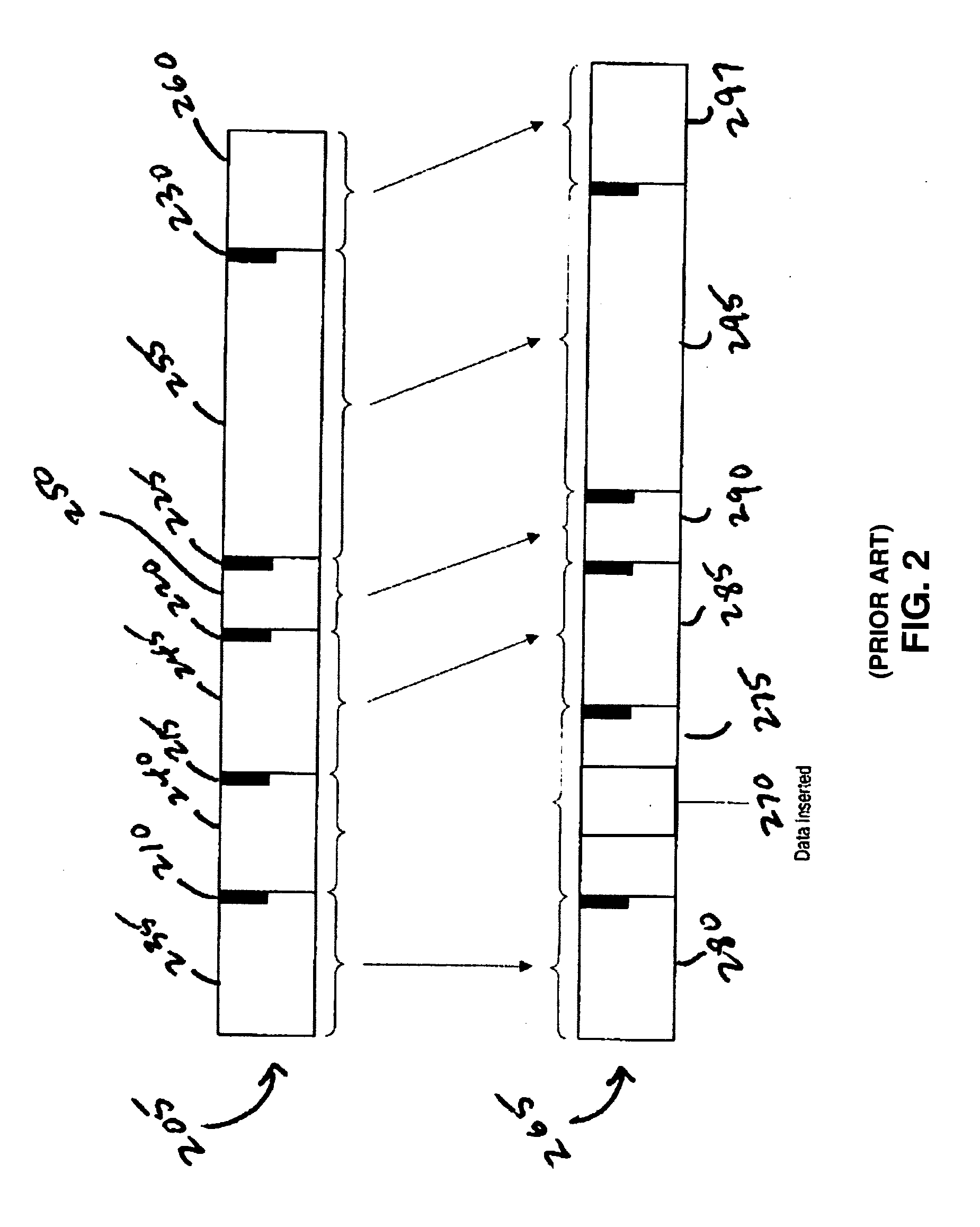 System and method for dividing data into predominantly fixed-sized chunks so that duplicate data chunks may be identified