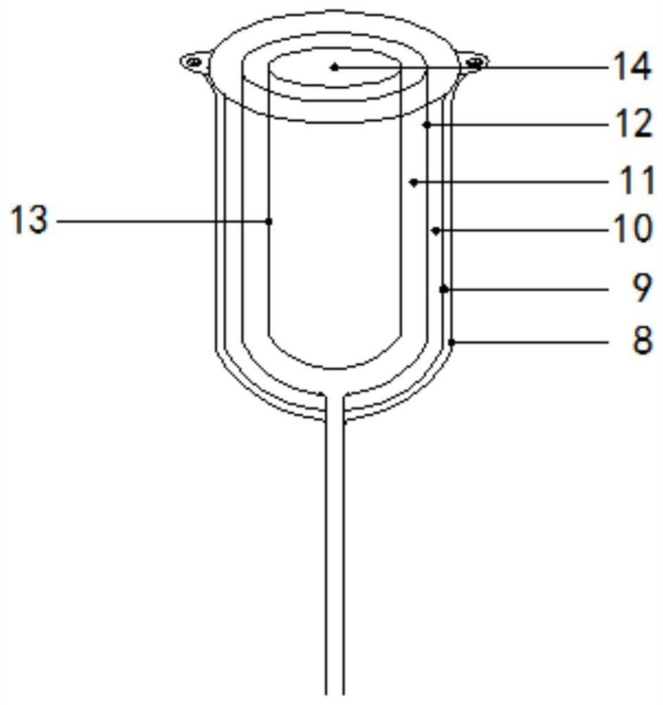 Filtering device capable of adjusting fluid temperature