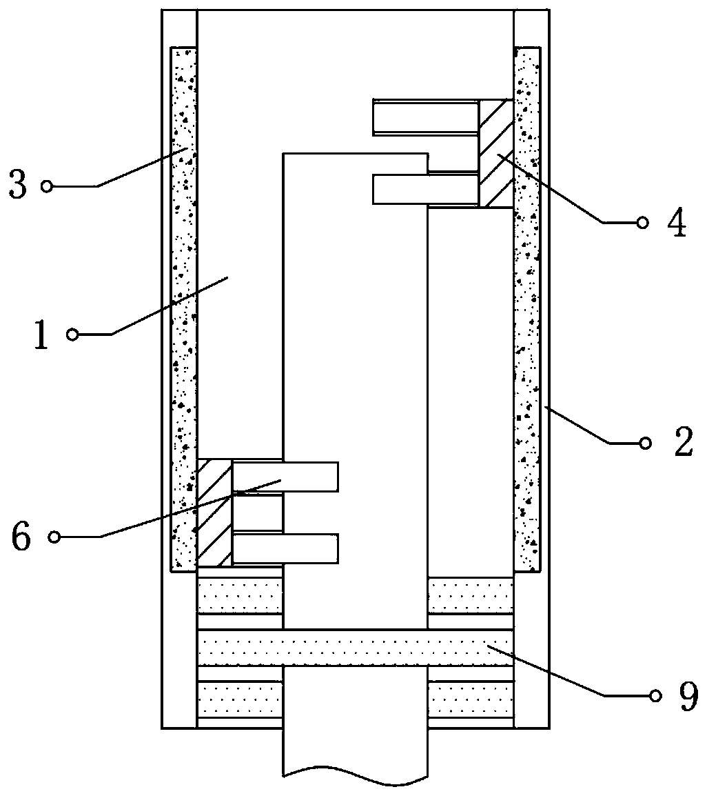 Base band sheet-pulling device for processing conducting copper foil adhesive tape