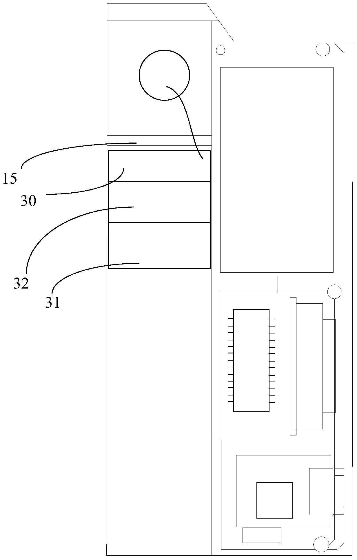 Physical examination instrument