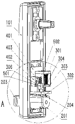 Electronic cabinet lock and control method thereof