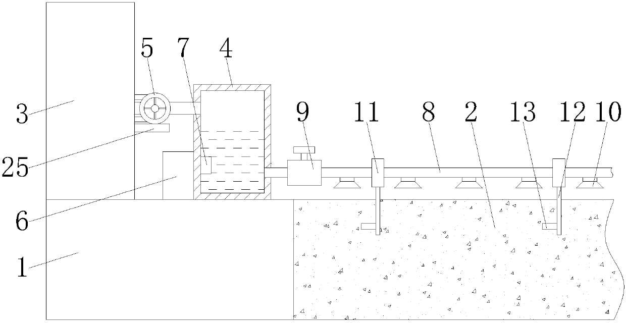 Automated water saving irrigation device