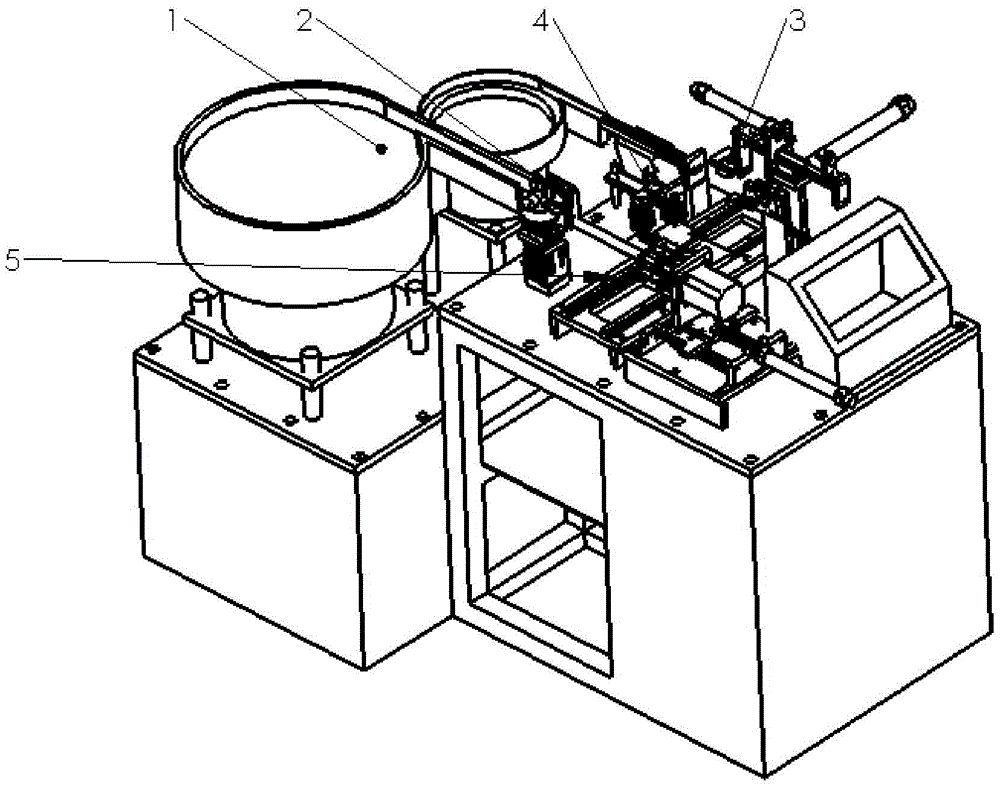 A kind of equipment for automatic sealing ring of male joint