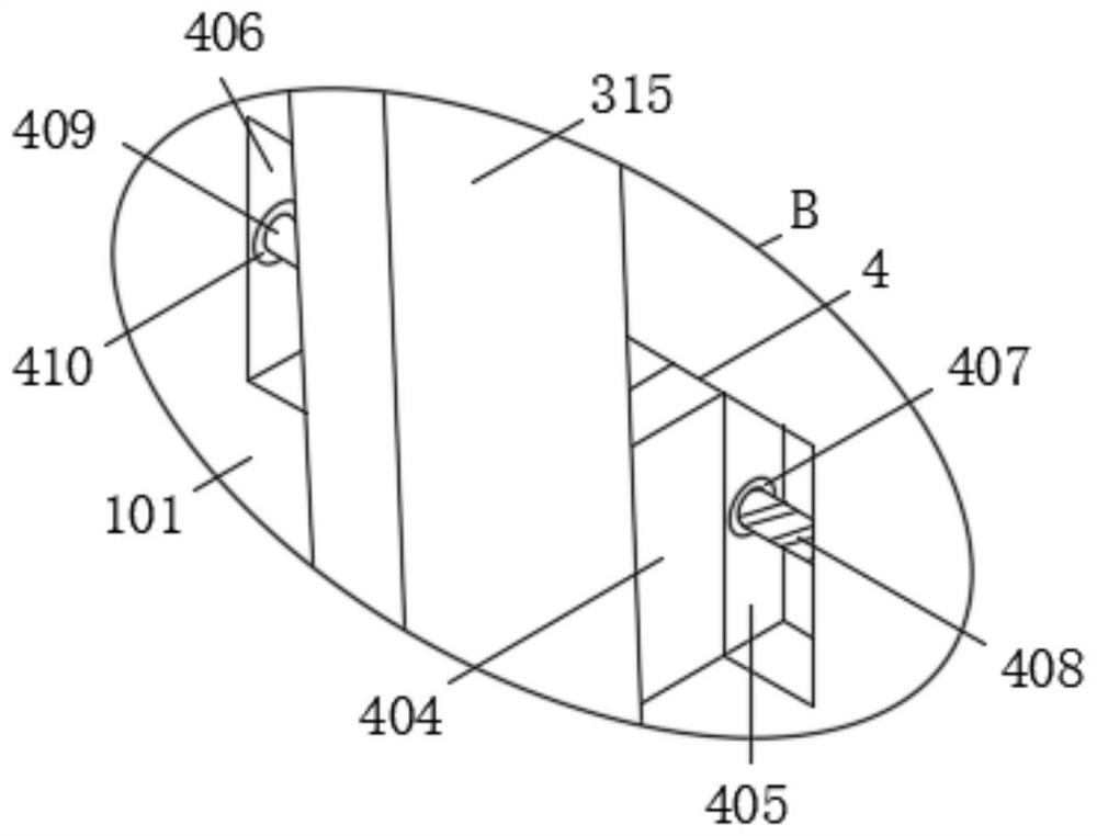 Pneumatic material pushing device with side leakage prevention effect for solid-liquid separation and material collection