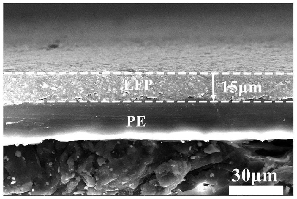 Lithium-sulfur battery mixed positive electrode and preparation method thereof