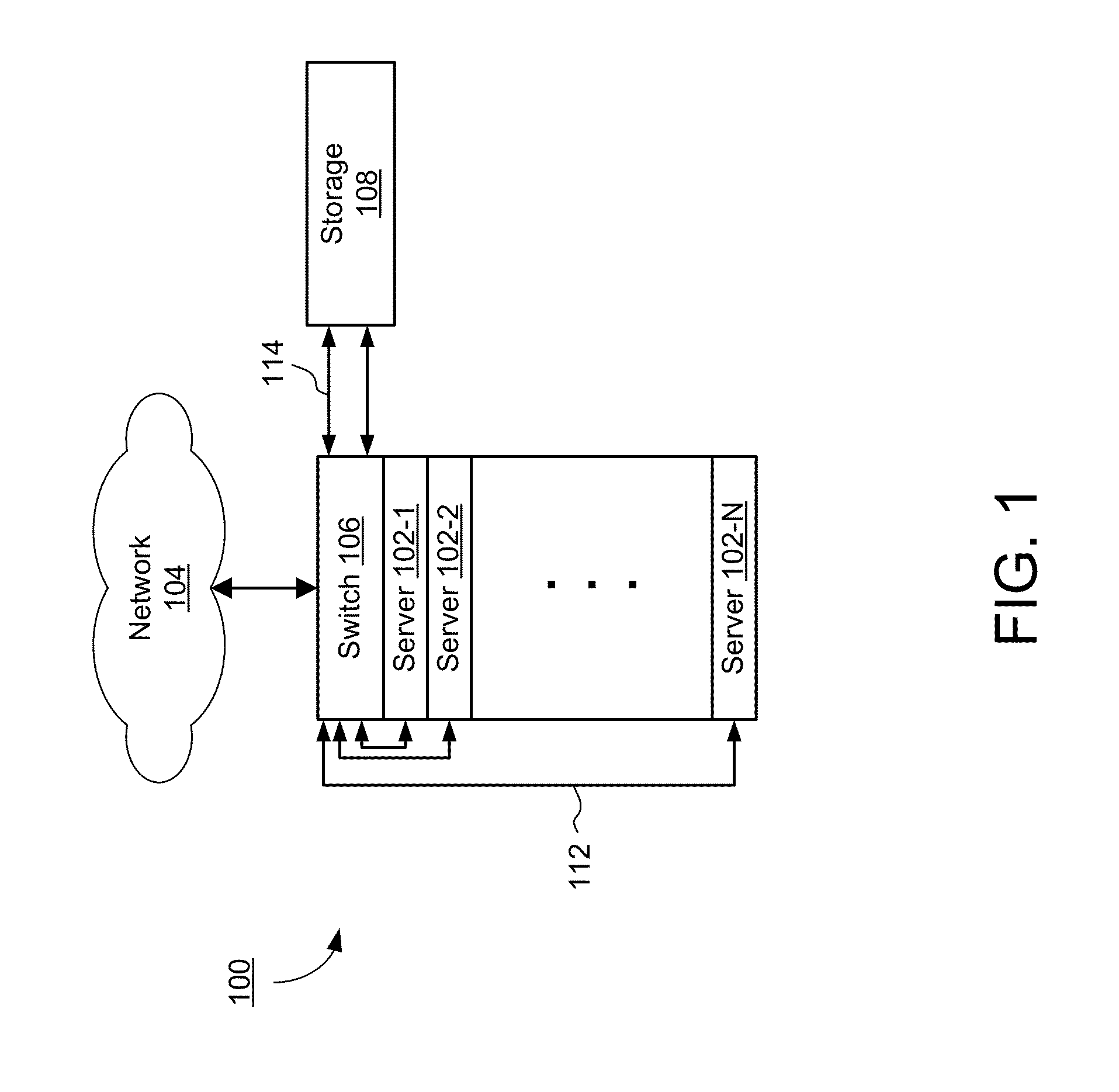 Integrated Storage and Switching for Memory Systems