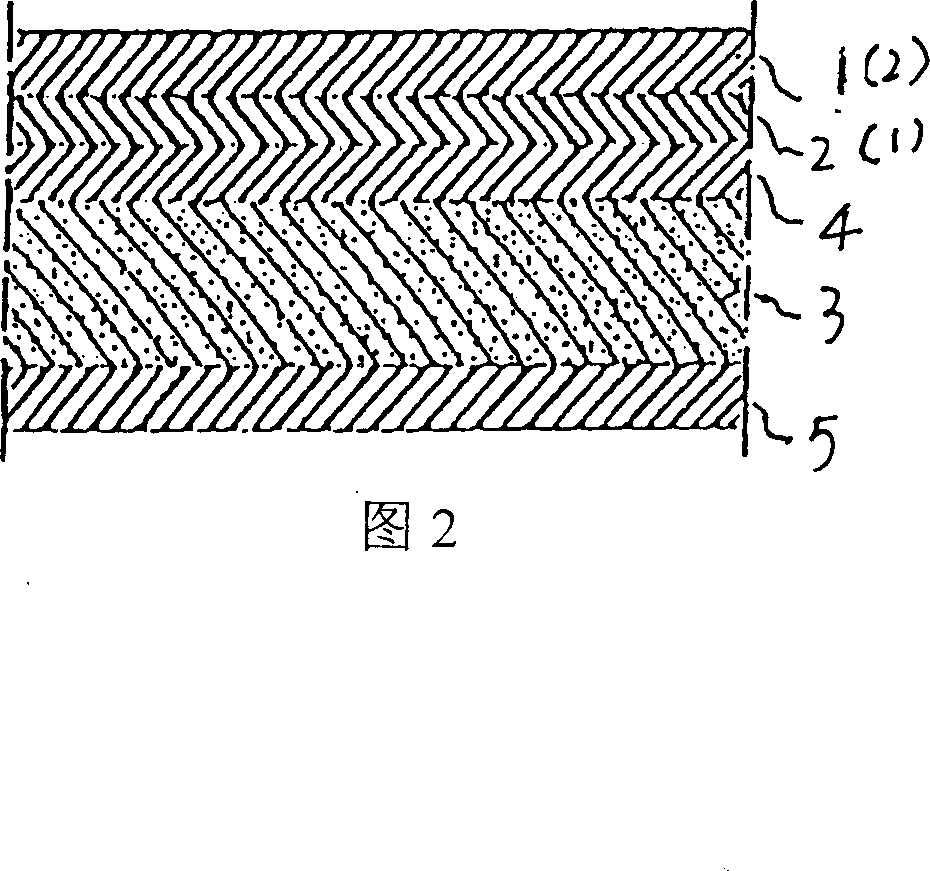 Method and material for moducing blocking type liquid food soft package material