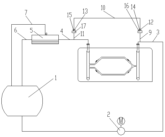 Generator stator cooling water system anti-siphon method