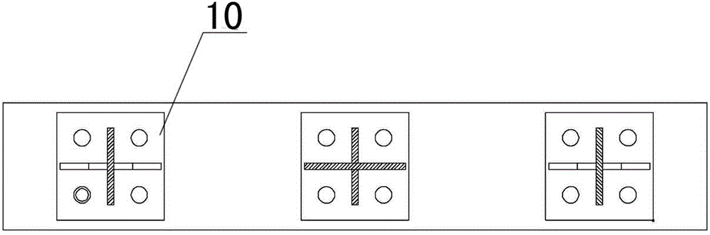 Shock prevention and strengthening construction method for existing brickwork dwelling house fabricated structure