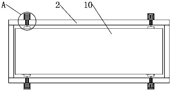 Chicken manure collecting device