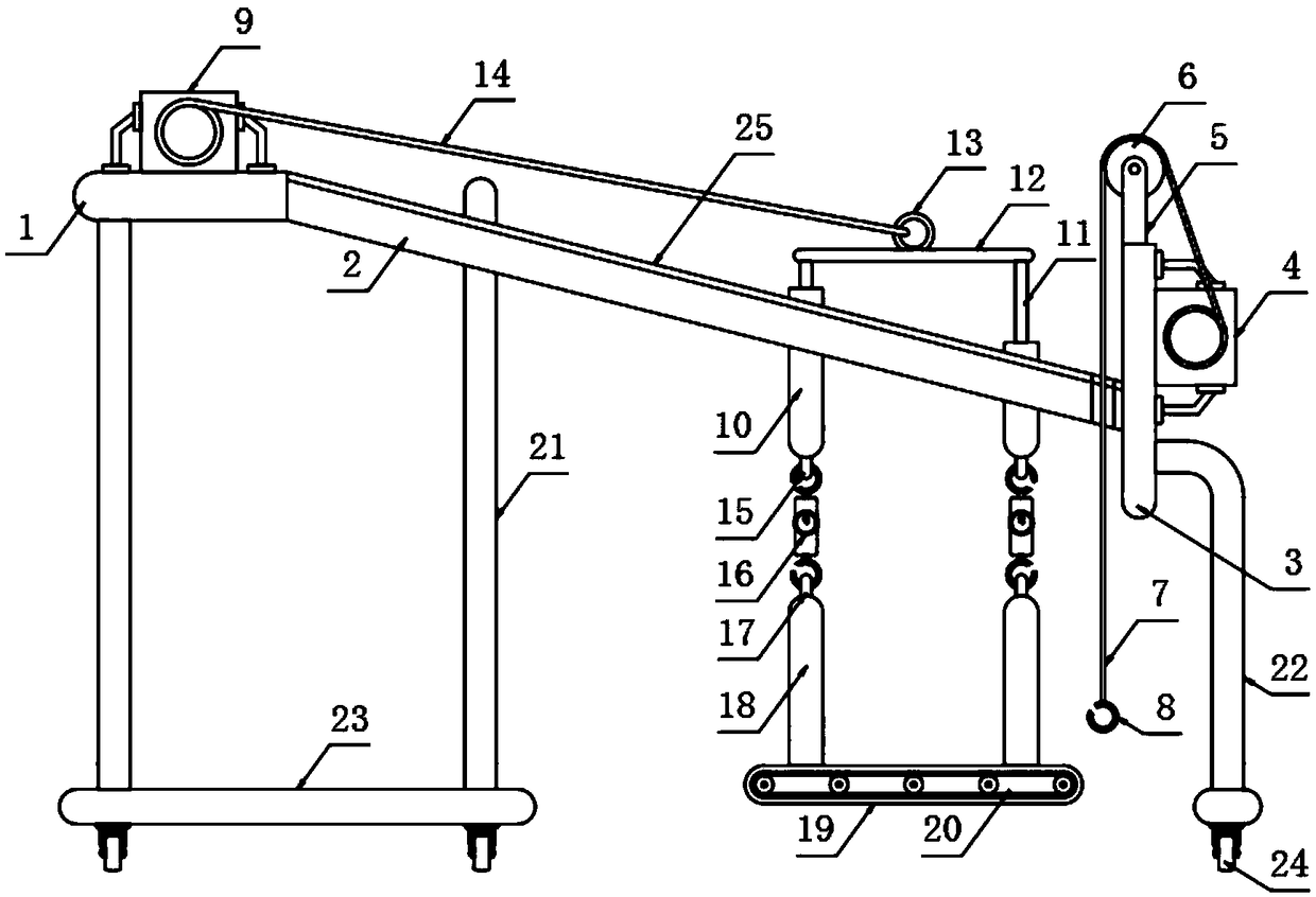 IOT (Internet of Things) weighing device and method