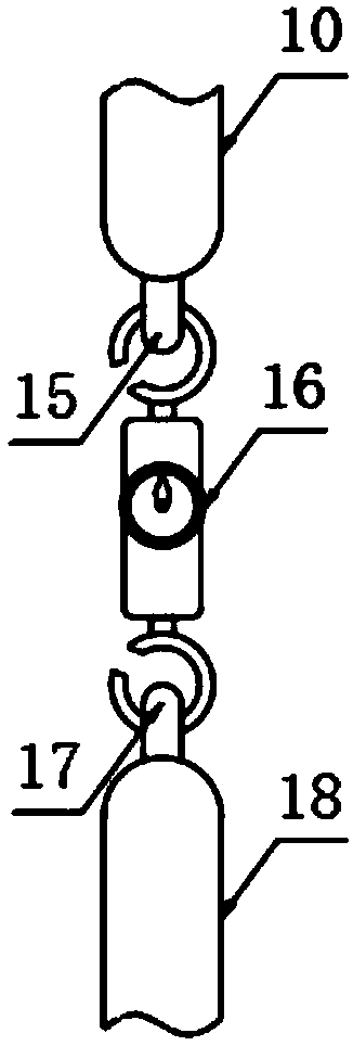 IOT (Internet of Things) weighing device and method