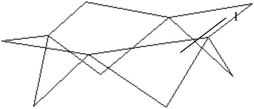 Bidirectional and foldable truss arch bridge structure