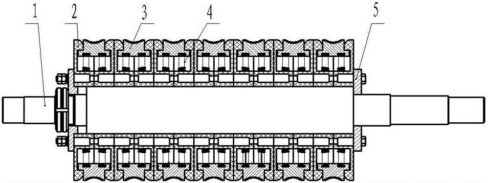 Conveyor rollers with movable teeth