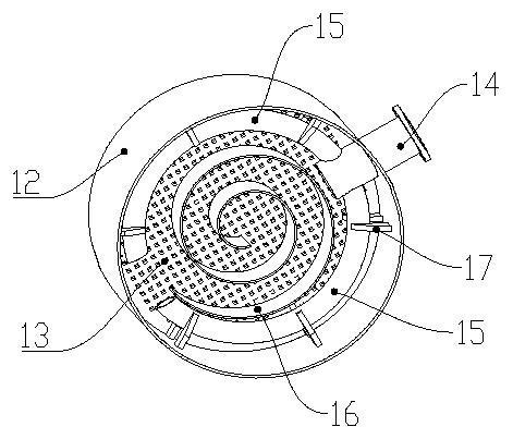 Efficient dechlorination system for tail gas