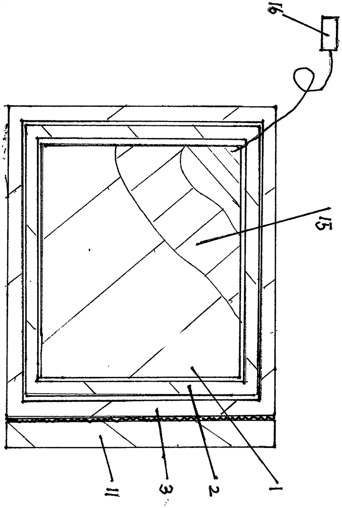 Dynamic magnetic field generating device for treating cancer