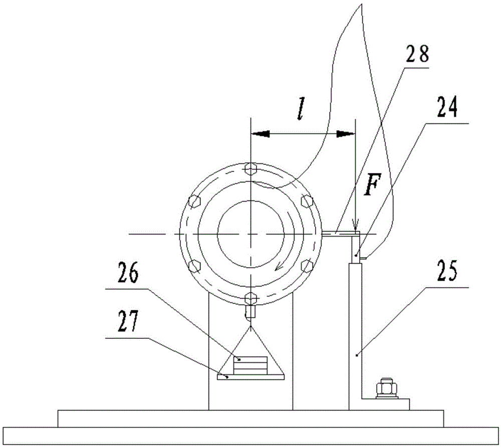 Space rolling bearing comprehensive performance experiment device
