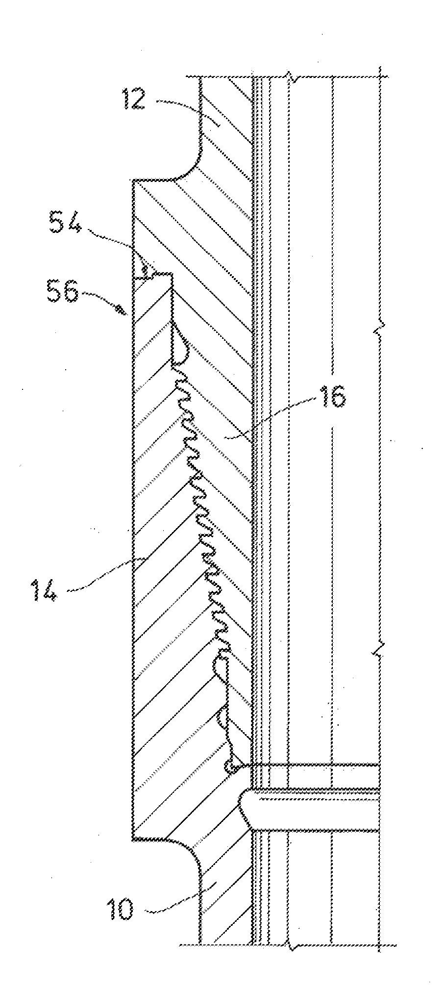 Alignment guide feature for metal to metal seal protection on mechanical connections and couplings