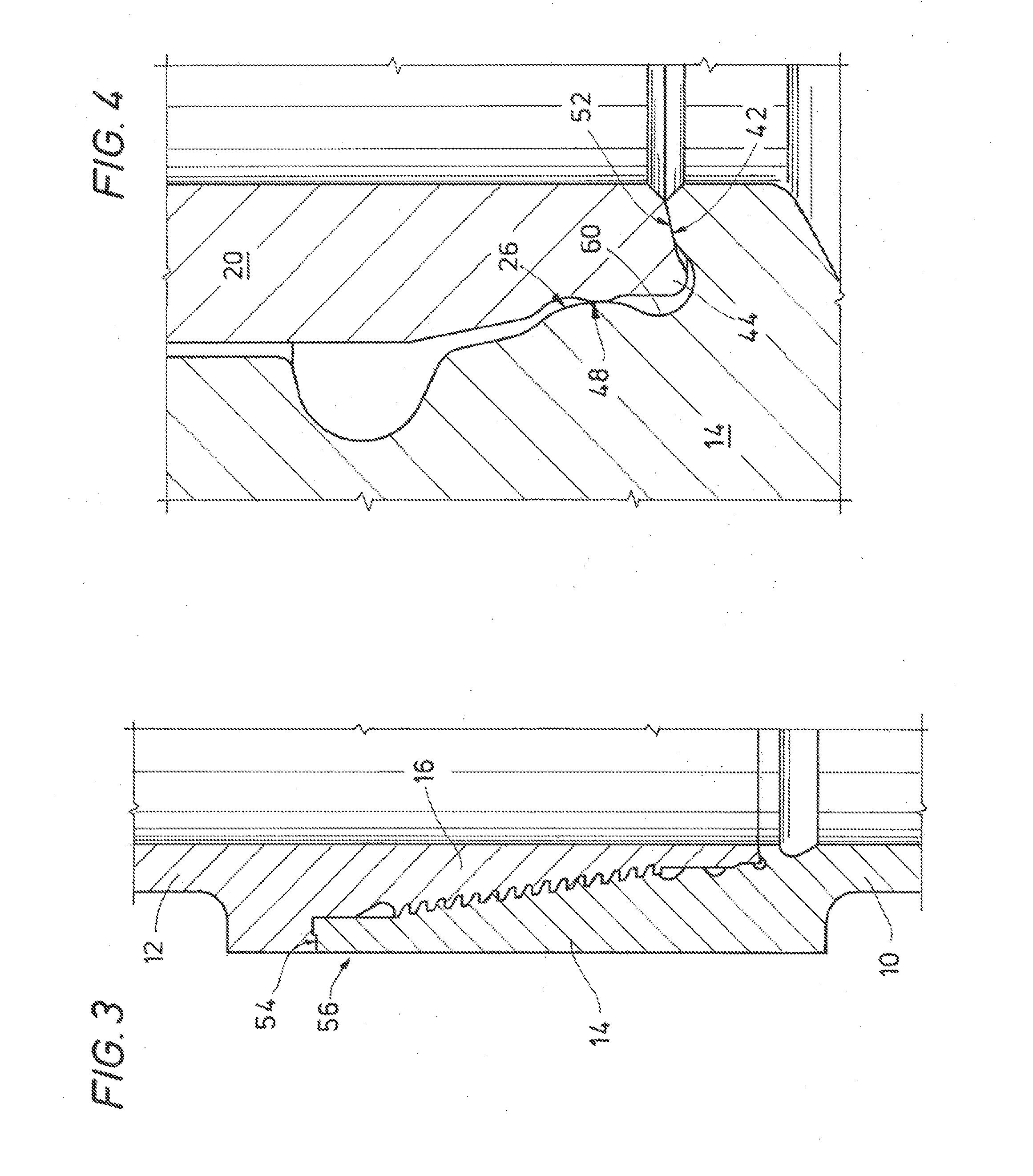 Alignment guide feature for metal to metal seal protection on mechanical connections and couplings