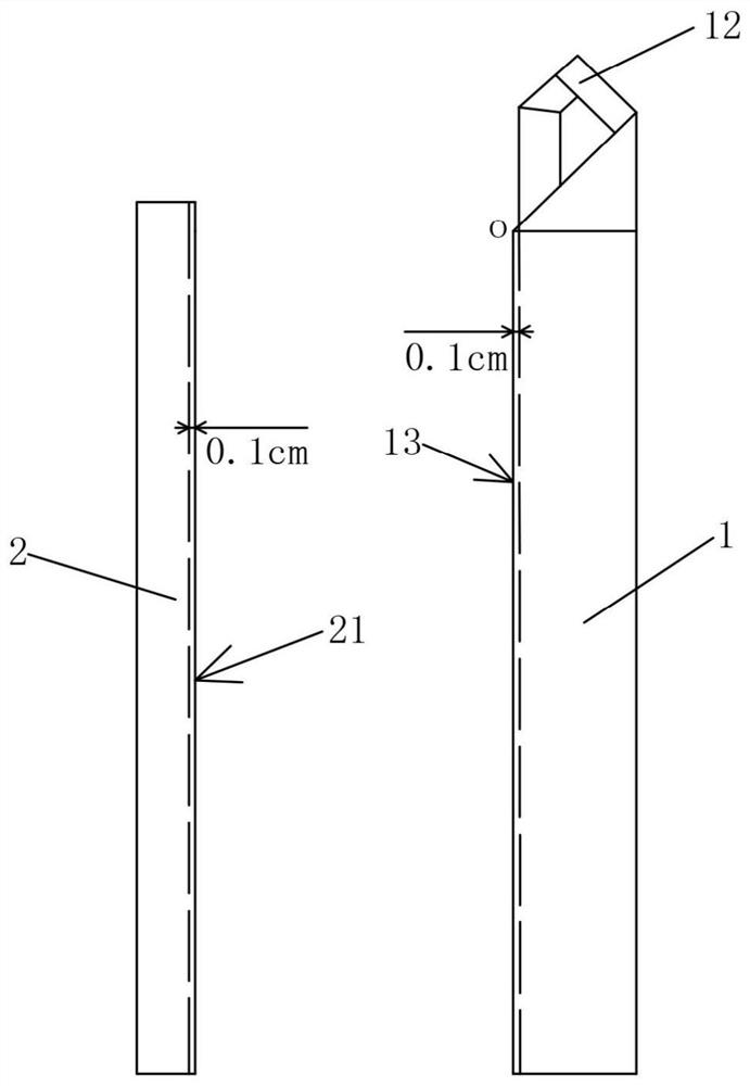 A method of cutting and sewing men's shirt sleeves