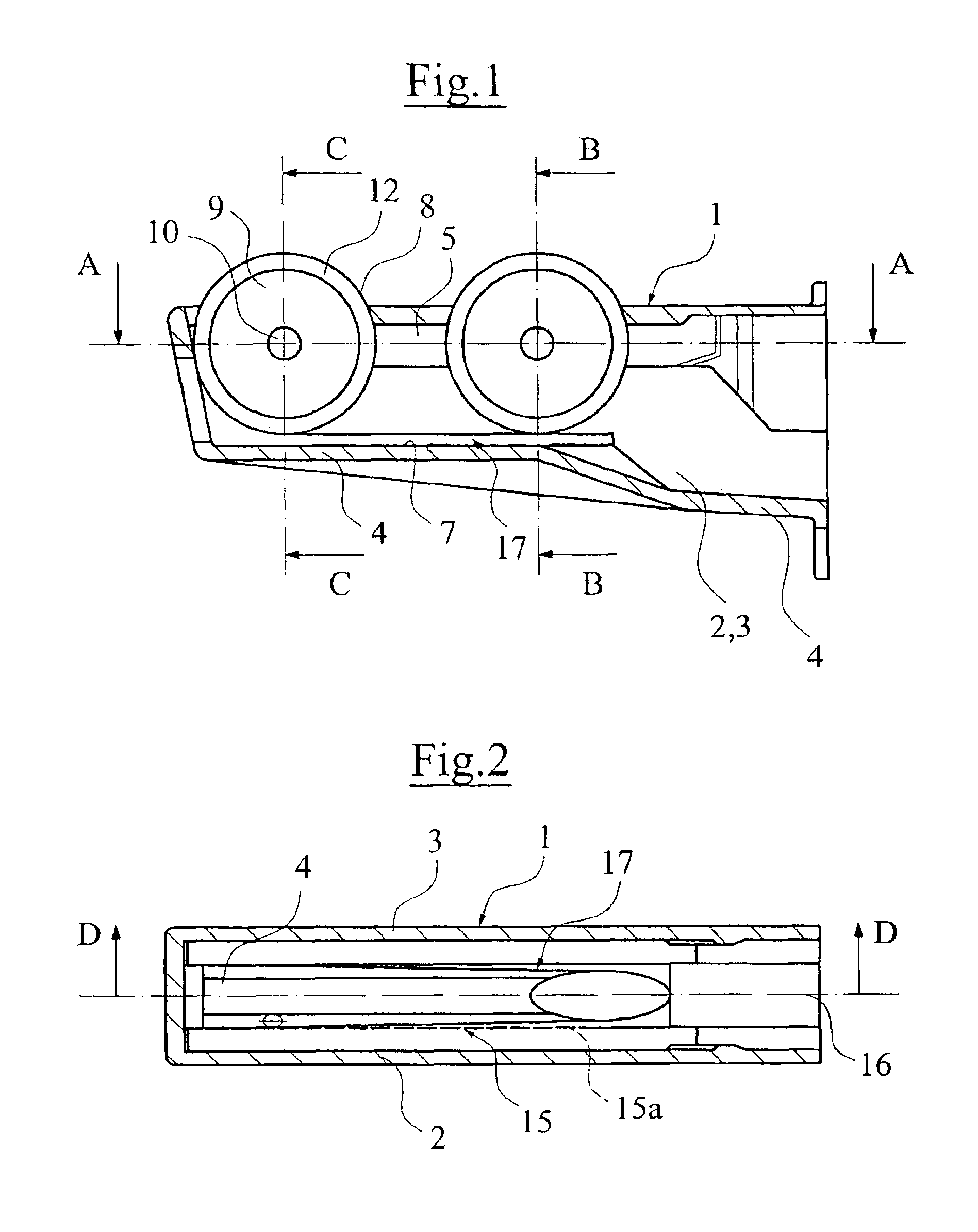 Roller pincher for setting the regulation cross-section of a flexible tubing