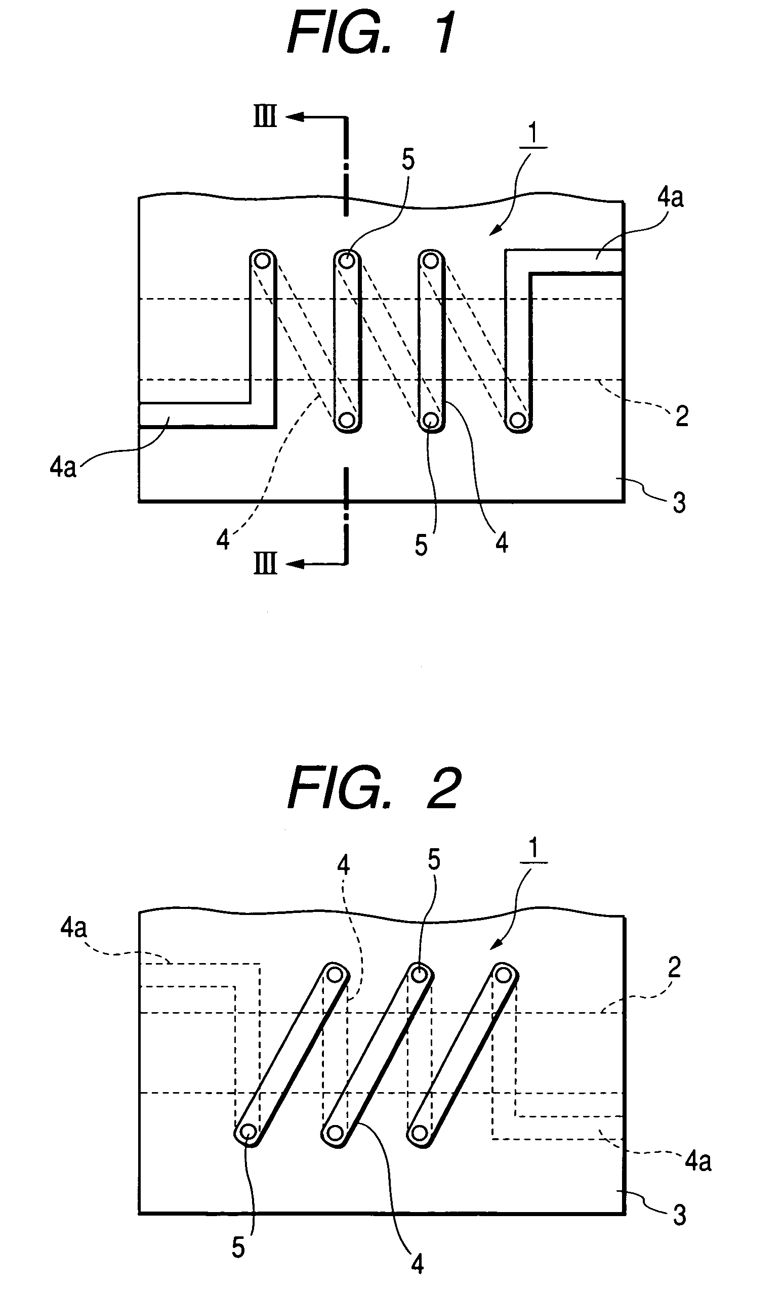 Printed inductor capable of raising Q value