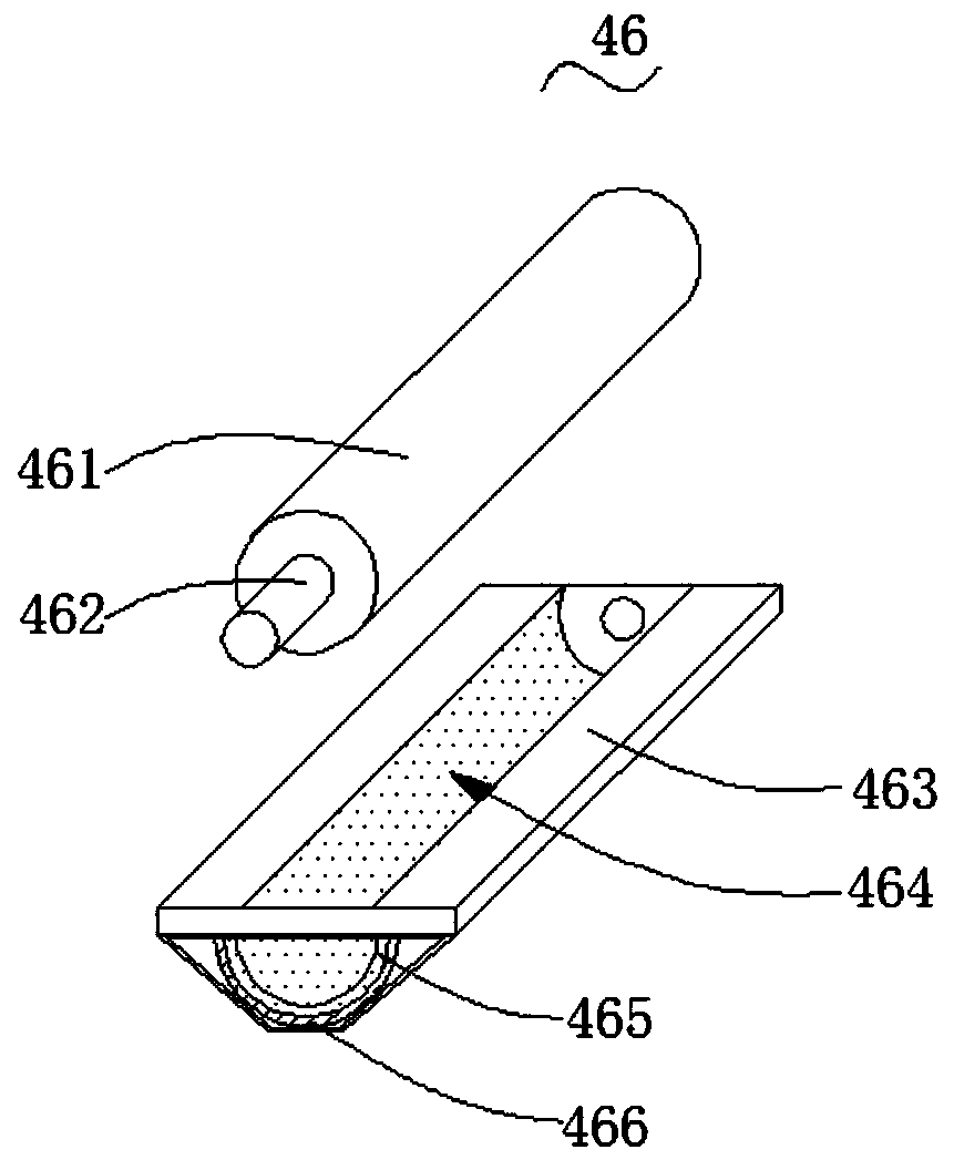 Method for improving surface smoothness of cloth in textile production process
