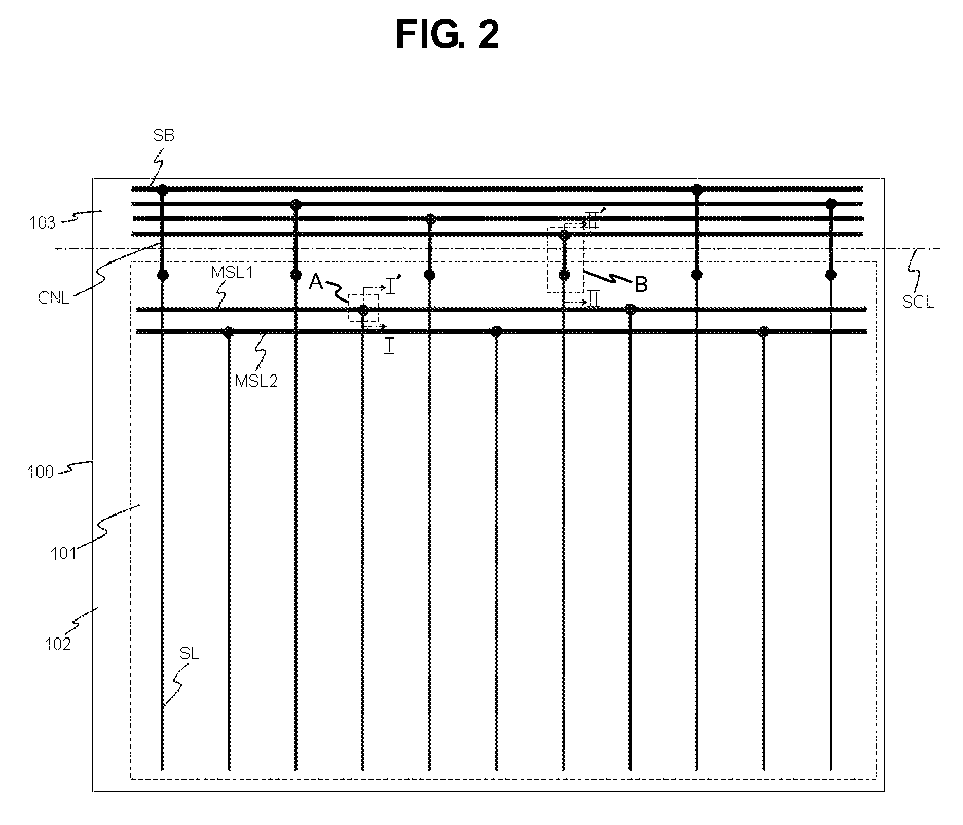 Display panel for display device and method for detecting defects of signal lines for display devices