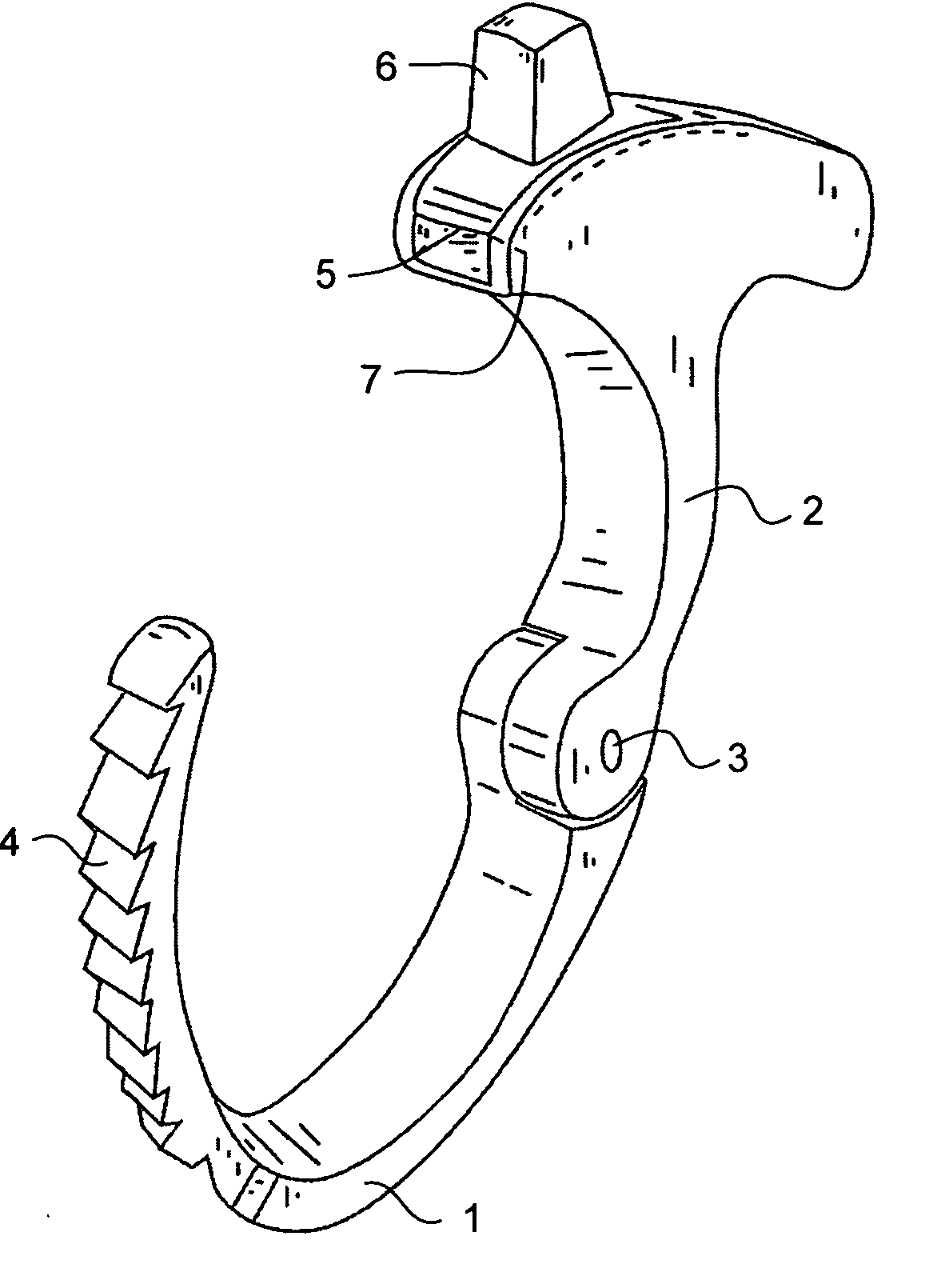 Fuel pump nozzle lever holding device