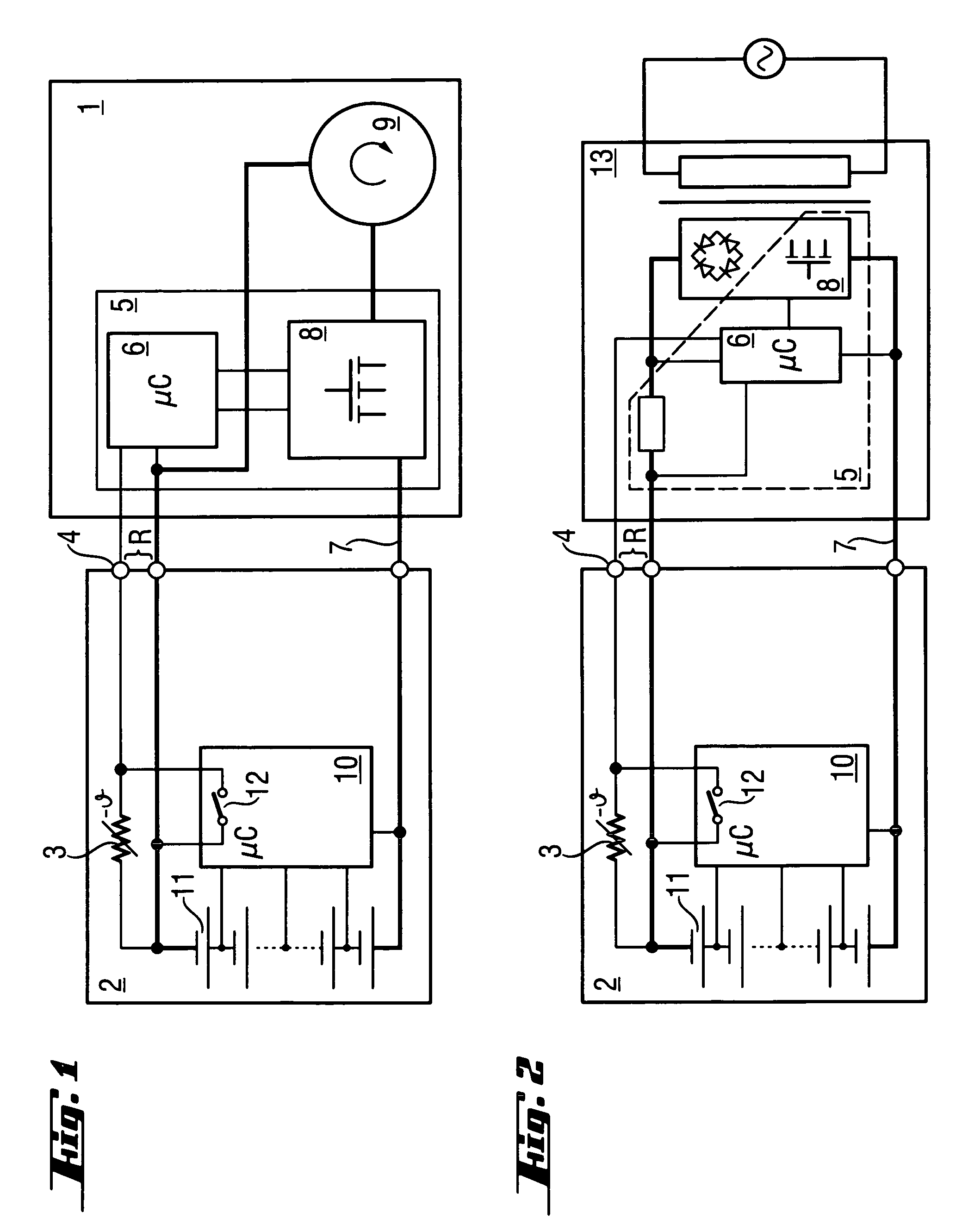 Battery pack for hand-held electric machine tools