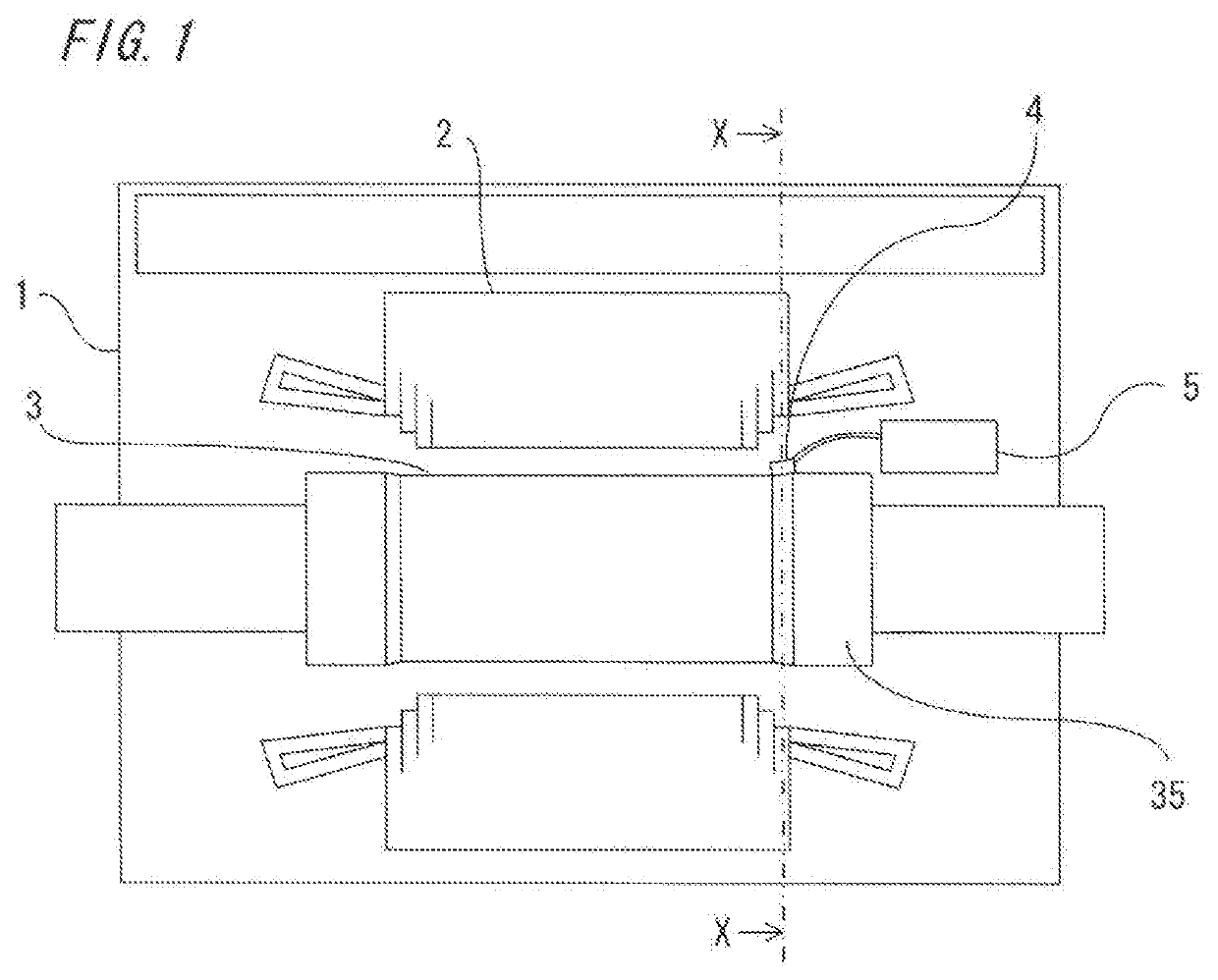 Rotor tooth crack inspection method