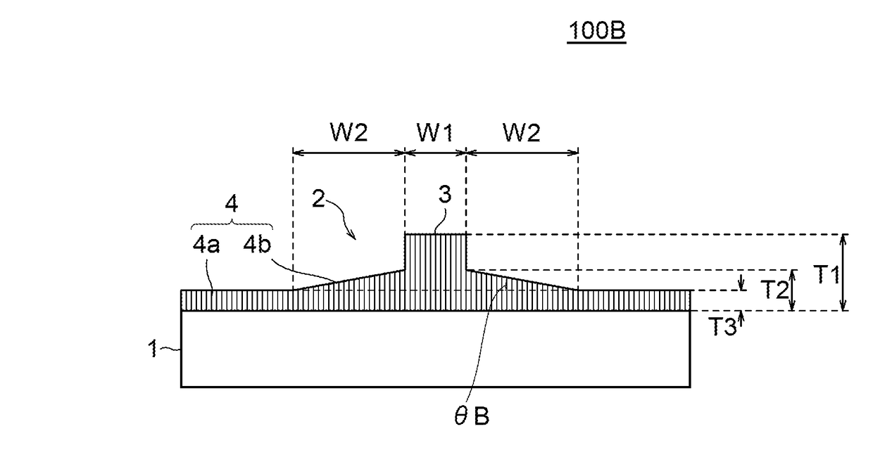 Optical waveguide element and optical modulator using the same