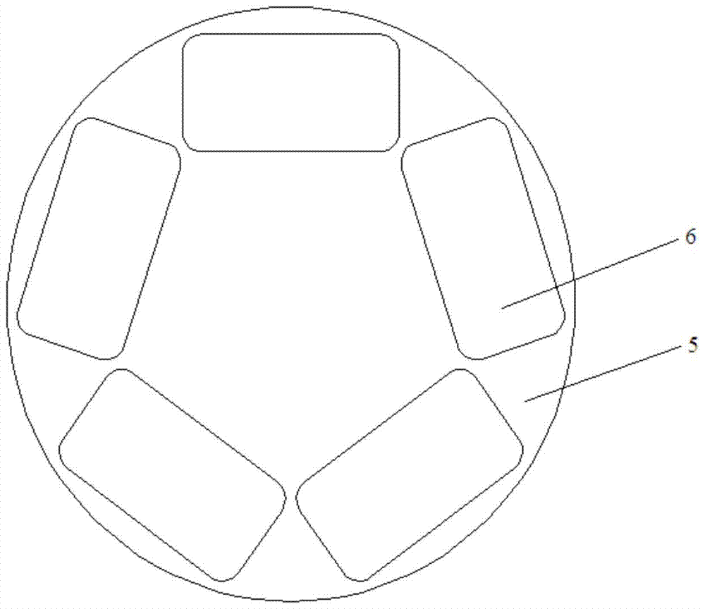 A polishing device and polishing method for the curved surface of a mobile phone panel