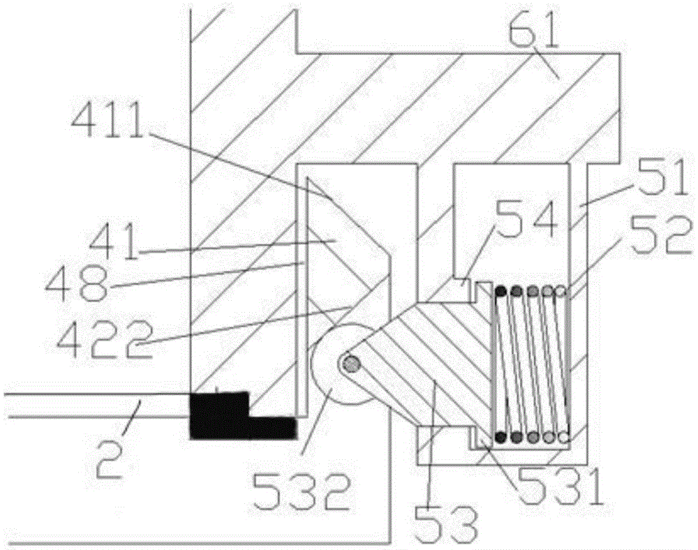 Pumping station water pumping pipe device with end port protection function and used for water conservancy projects