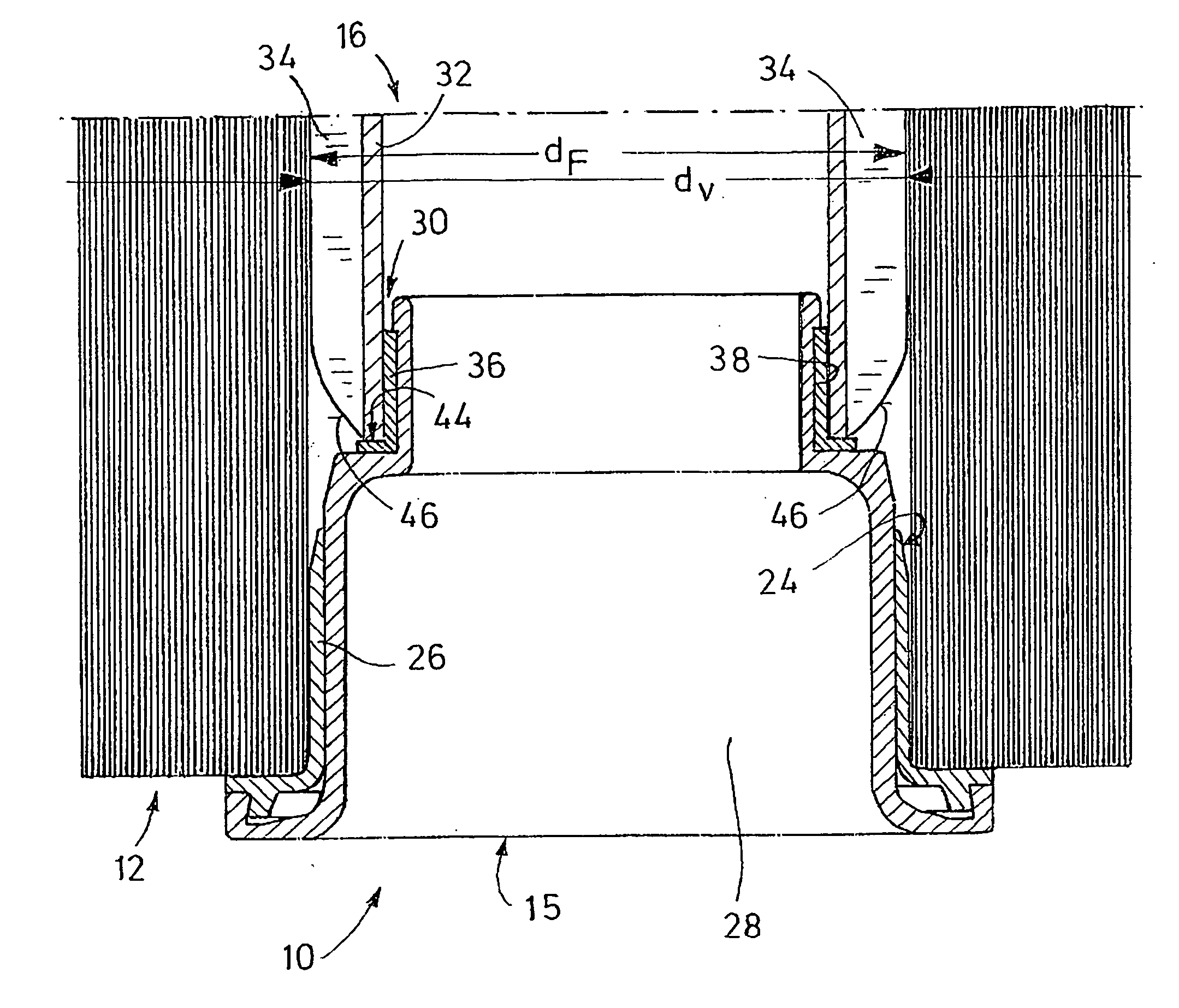 Wind-off device