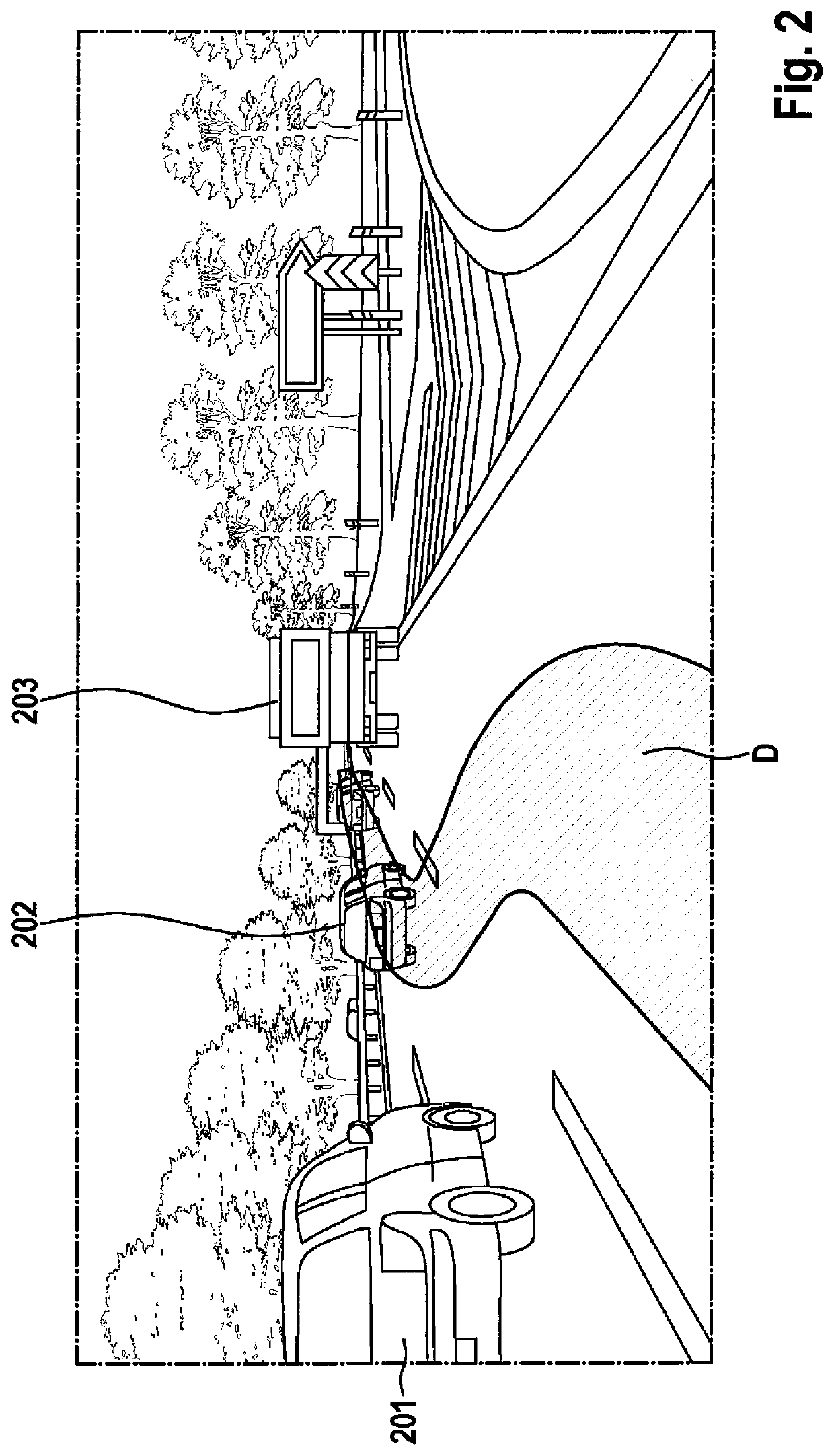 Sensor device for an automated vehicle