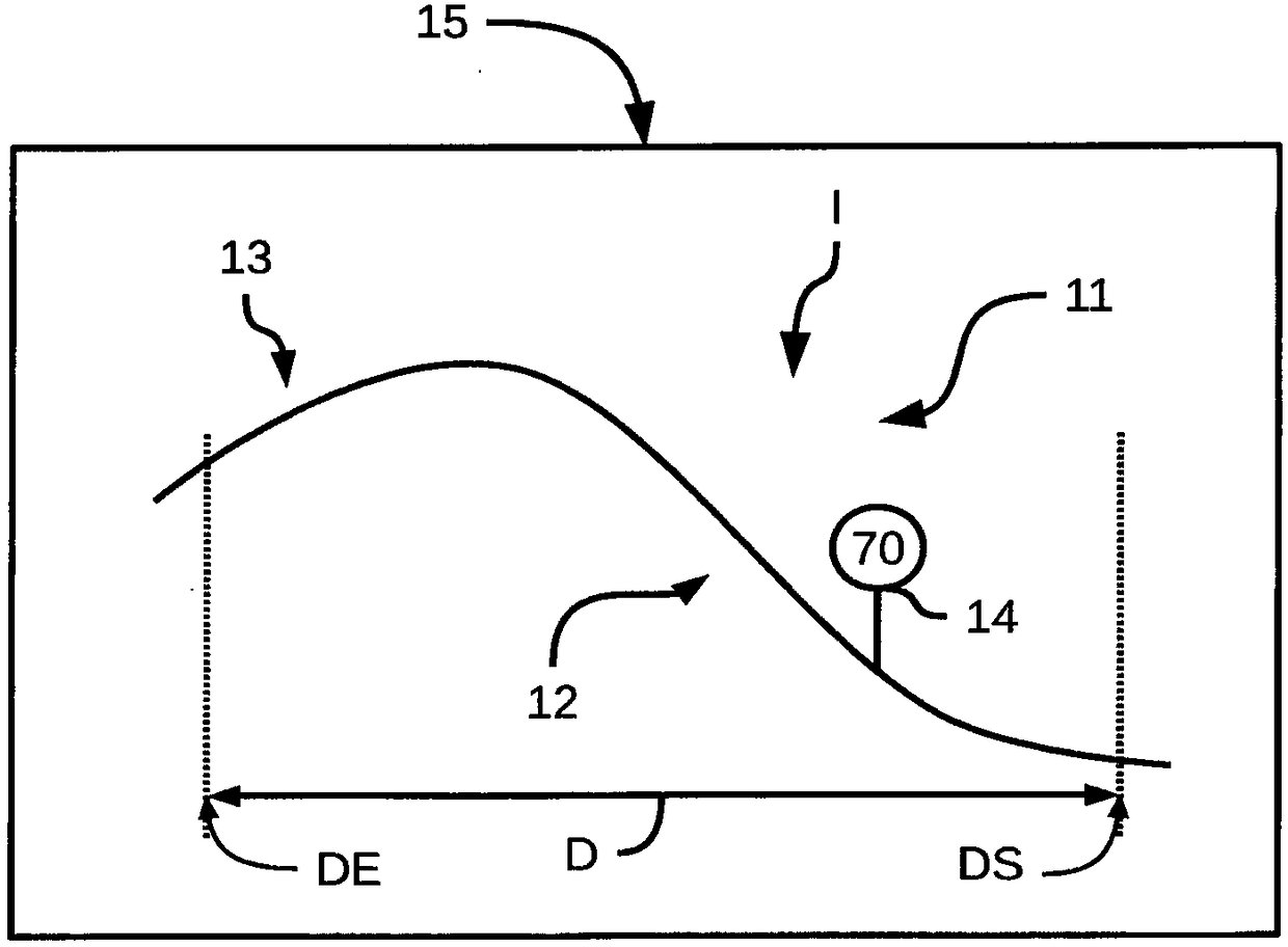 Method for adaptively controlling a vehicle speed in a vehicle, and speed control system for carrying out the method