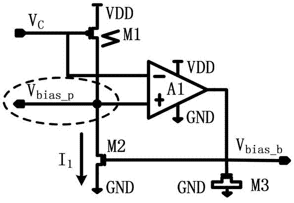 VCO bias circuit with single event effect prevention function