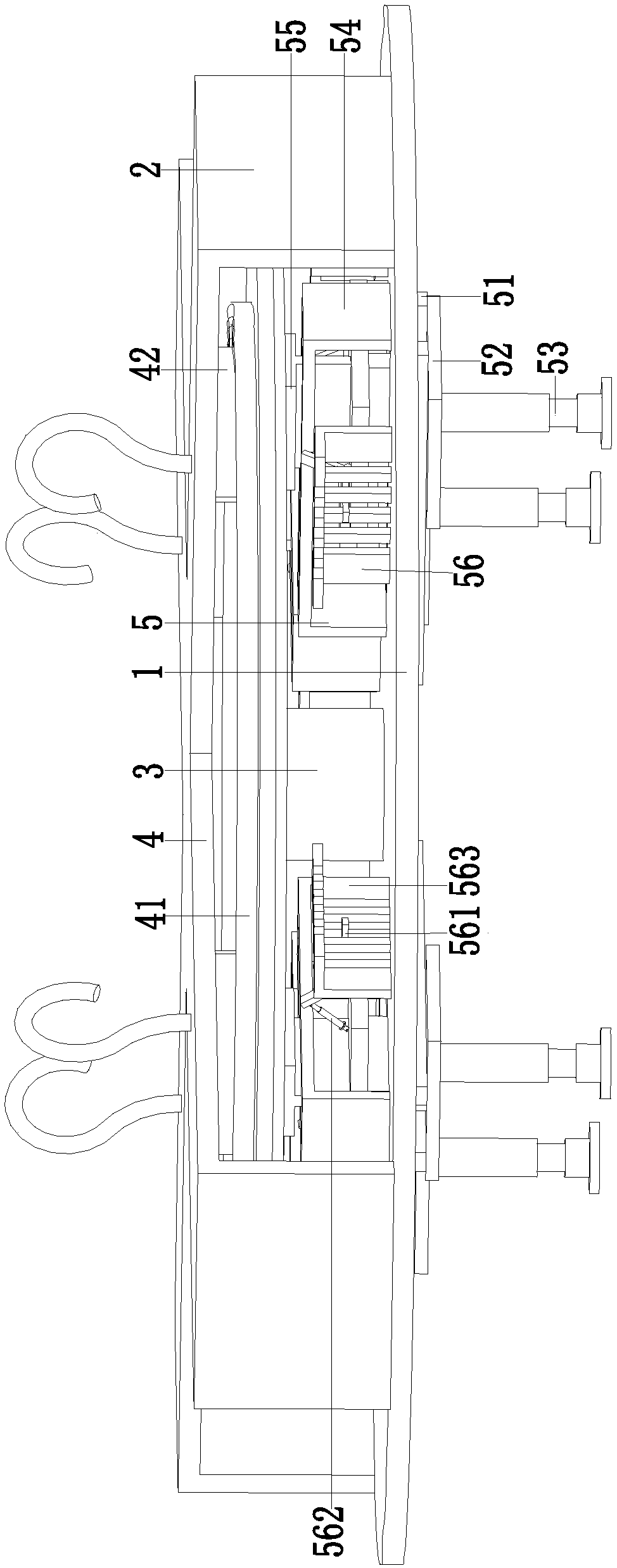 Bridge pier and abutment construction equipment with automatic construction correction of circular sunk well