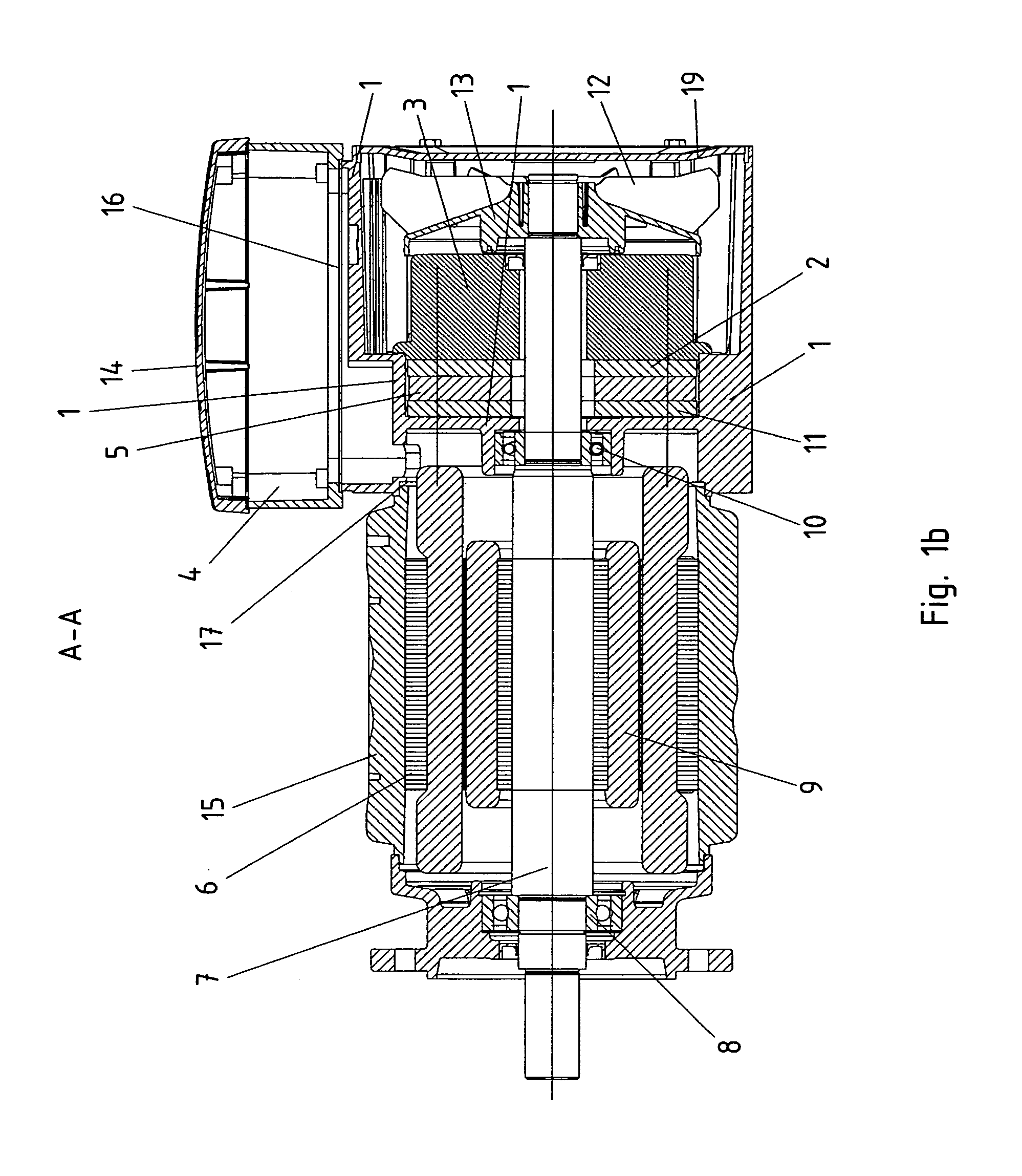 Electric Motor And Series Of Electric Motors